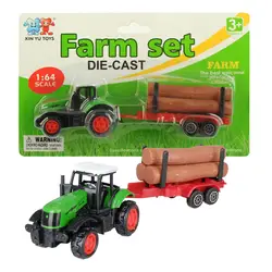 4 типа детские фермы трактор интеллект Раздвижные игрушечный автомобиль подарки на новый год Autotruck ломая молоток транспортных средств