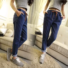 wangcangli 2017 Fashion Jeans women large size women pants slim jeans woman tights lady Jeans XL-5XL plus size jeans for women
