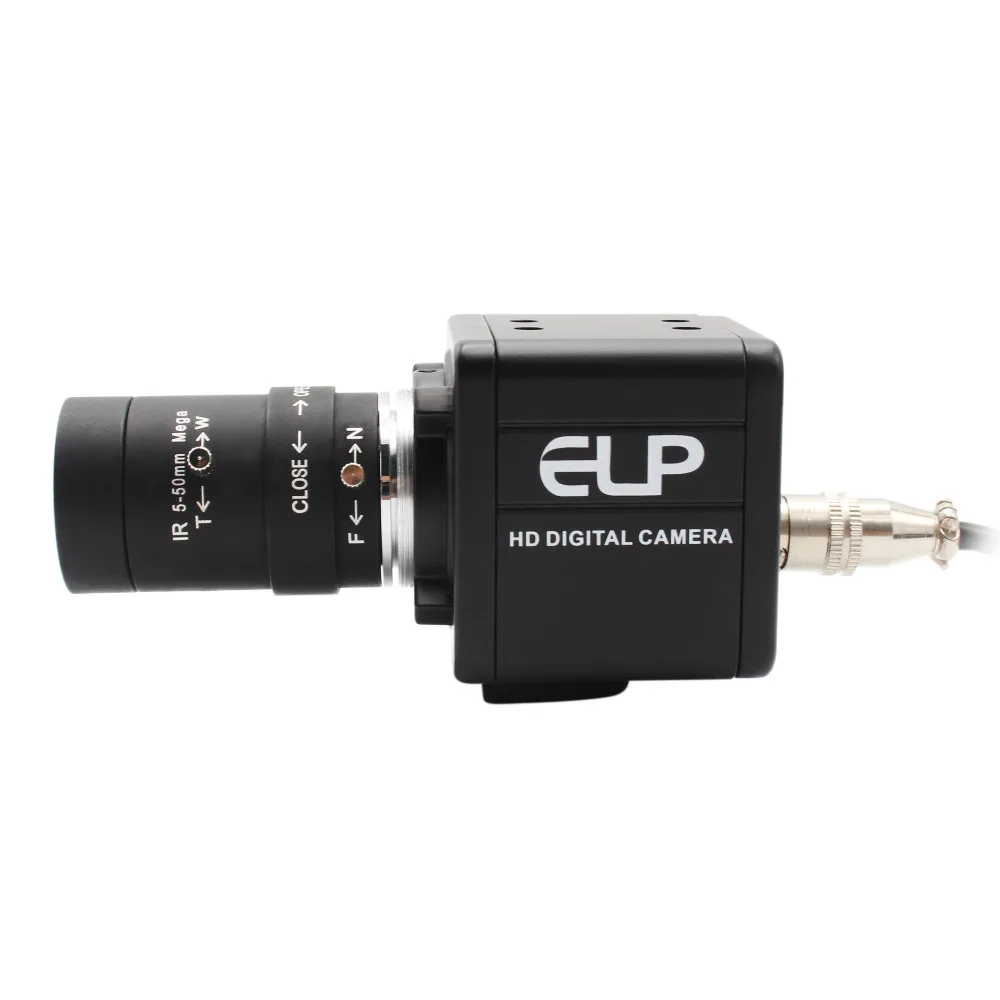 5 50 мм ручной варифокальный объектив ELP USB canera 640X480 MJPEG 30fps CMOS OV7725 CCTV камера с 3м usb