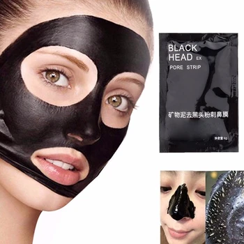 

Remove Blackhead Face Mask Remover Nose Mask Deep Cleansing pore minimizing Pores Bamboo charcoal Mask Face Care Black Head