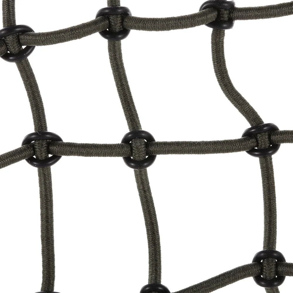 RC 110 RC Rock Crawler Elastic Luggage Net for Axial SCX10 90046 D90 TRX-4 Model Truck RC Car Parts Accessories baja (10)