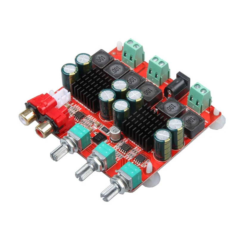 Tpa3116 2,1 усилитель мощности плата 2X50+ 100 Вт Цифровой усилитель мощности плата 2,1 Усилитель мощности динамика плата Hf65B A4-013