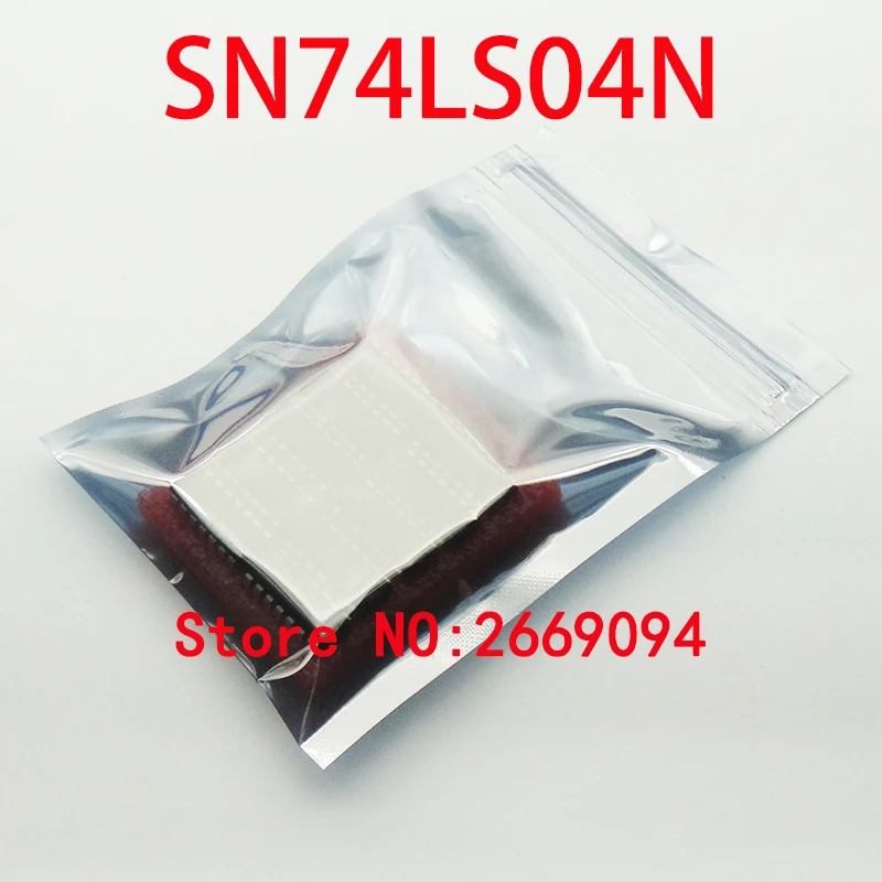 

5PCS /10PCS /100PCS /500PCS HD74LS04P 74LS04P DIP14 HD74LS04 DIP SN74LS04N 74LS04N 74LS04 new and original IC