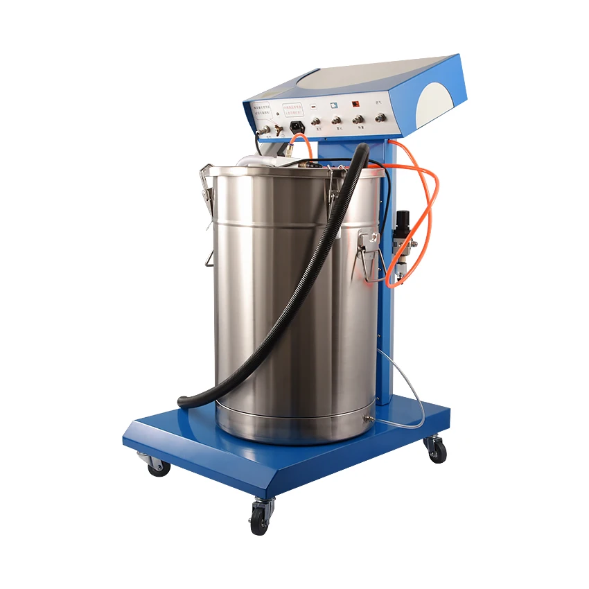 

1pcs Electrostatic Powder Coating machine Electrostatic Spray Powder Coating Machine Spraying Gun Paint