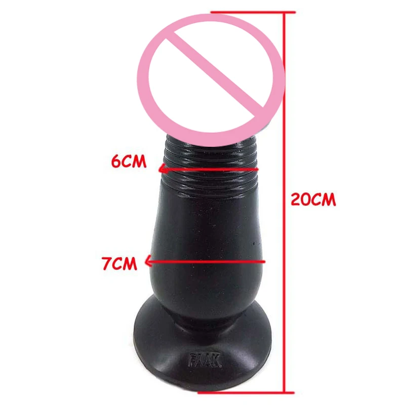 FK Sex Products Huge Dildo mushroom super large anal plug strong sucker big butt stimulate adult sex product couples game flirt
