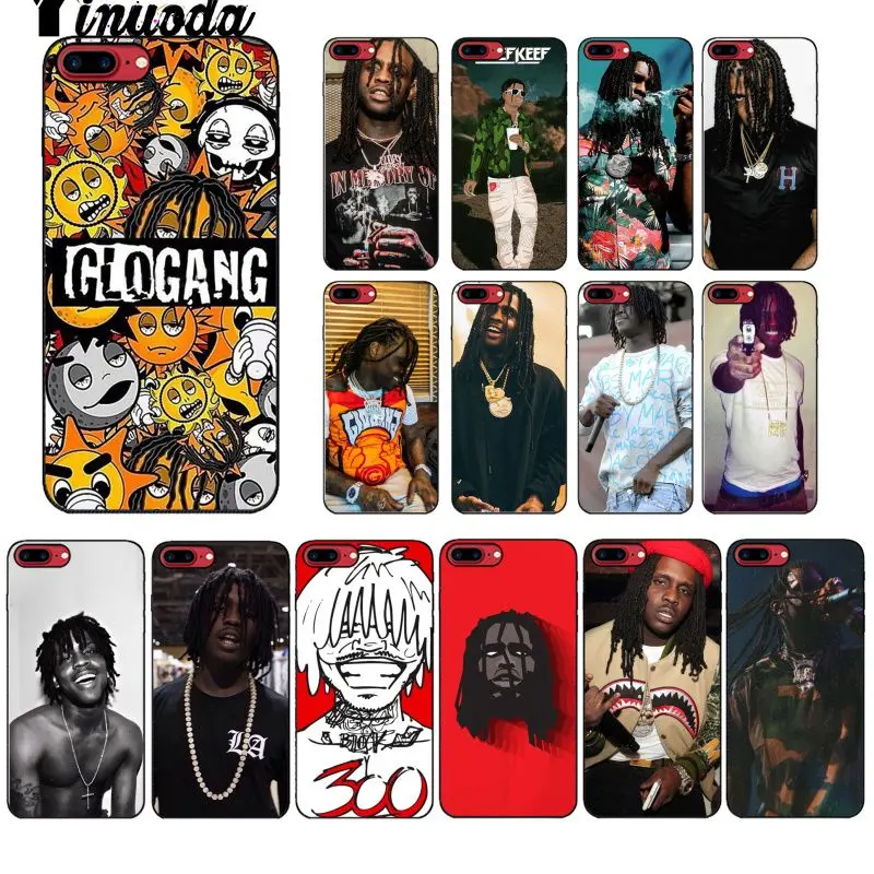 Мягкий силиконовый чехол Yinuoda Chief Keef из ТПУ для Apple iPhone 8 7 6 6S Plus X XS MAX 5 5S SE XR |