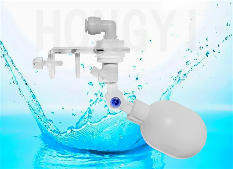 Purificador de agua para tanque de peces, controlador automático de nivel de agua, válvula de flotante, calentador de agua de mar pálido, clip Acrílico|Comederos| - AliExpress