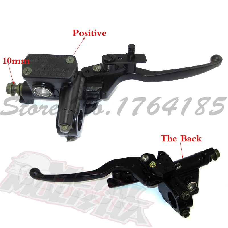 Right Hand BRAKE LEVER ATV 50 70 90 110 125 150cc Quad master cylinder