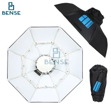 Radar blanco Octagon Softbox 28 “Bowens Monte Speedring Photo Studio Strobe Flash