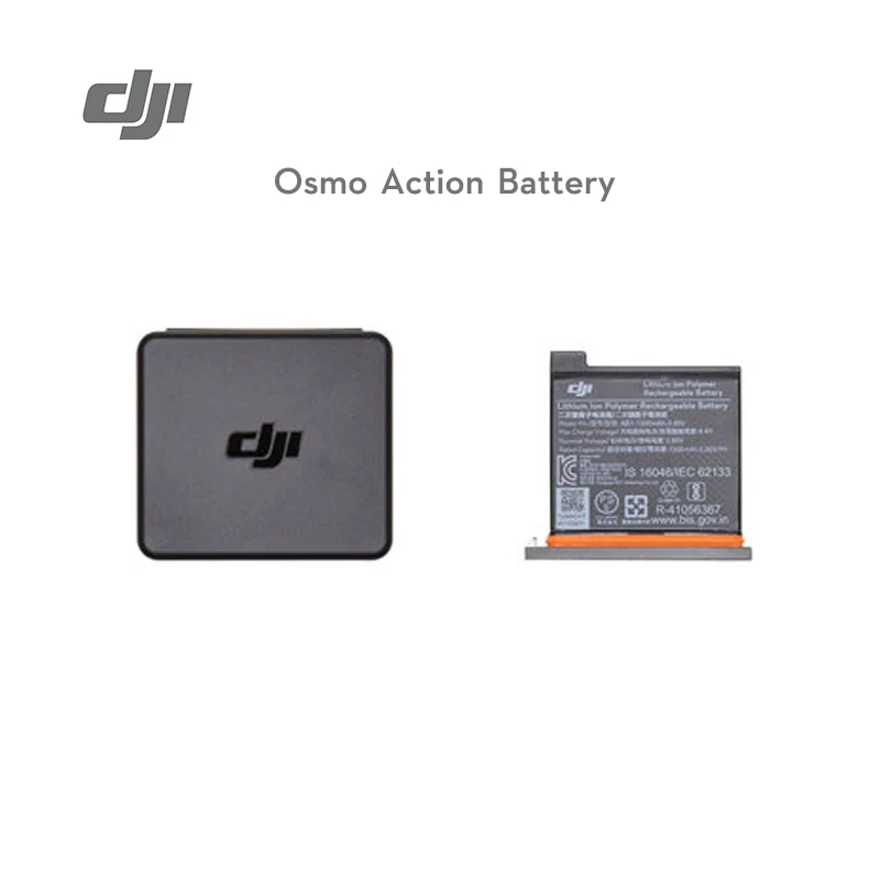 DJI Osmo Action battery and battery чехол для Osmo Action