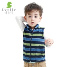 2016 winter children’s clothing boys selling high quality multi-color vest style waistcoat warm wool coat children fashion vest