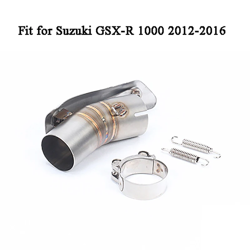 

MTCLUB for Suzuki GSX-R GSXR 1000 2012 2013 2014 2015 2016 GSX-R GSX R 1000 GSXR1000 Motorcycle moto Muffler Exhaust Middle Pipe