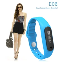 Bluetooth Smart Armband Uhr Fitnesswearable Tracker Band Touchscreen Smartwatch Für Android 4.3 IOS 7.0 Smart Armband