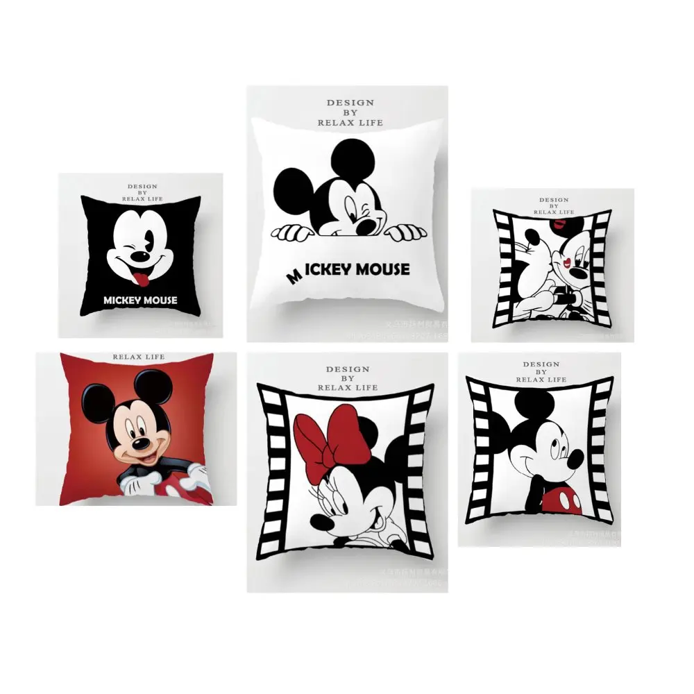 Подушка cojin mickey mouese cuscini Минни ореиллер Микки Маус Минни Маус