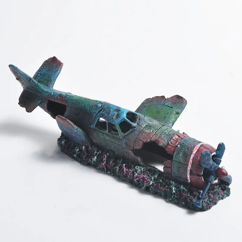 de wreck, caverna de tanque de peixes,