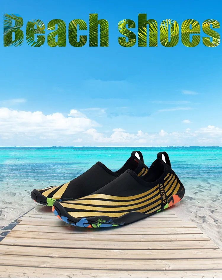 Esporte de Água ao ar Sapatos de Natação Descalço à Beira-mar Livre Sapatos Unissex Latente Wading Condução Fitness Lazer Água Praia Tênis 3 fitness lazer descalço à beira-mar água praia tênis