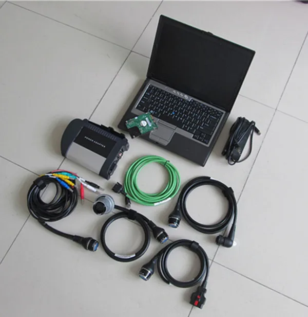  D630 pc + MB Star C4 SD conectar + HDD 20197 sistema completo de diagnóstico de Software compacto 4