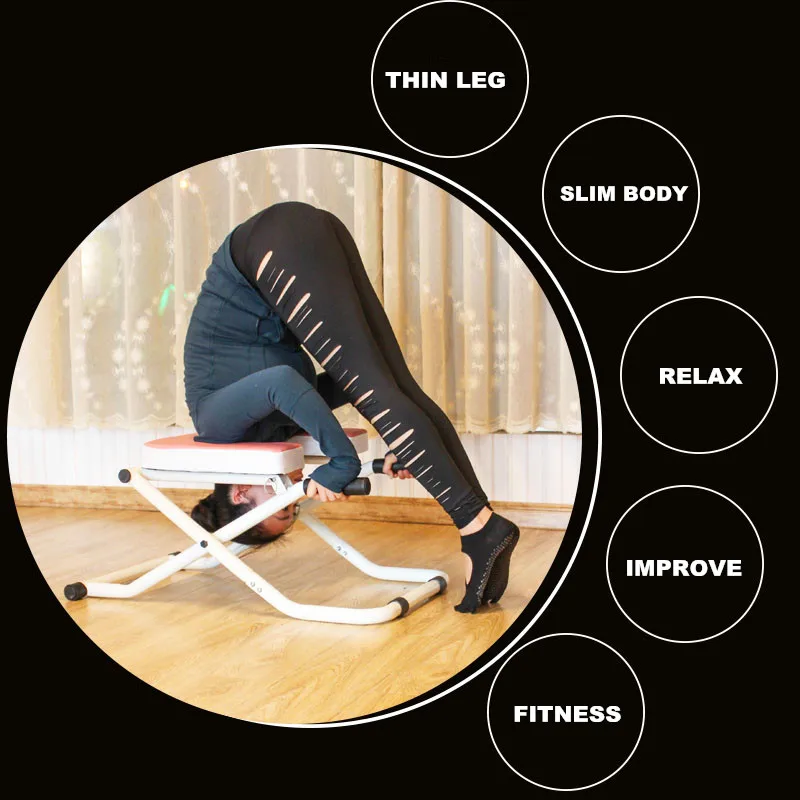 upside down yoga chair