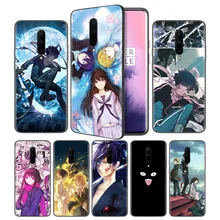 Noragami Anime Soft Black Silicone Case Cover for OnePlus 6 6T 7 Pro 5G Ultra-thin TPU Phone Back Protective