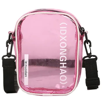 

Letter Clear Ladies Transparent Bag Wild Luxury Messenger Bag Shoulder Bag Ladies Fashion Messenger Bag