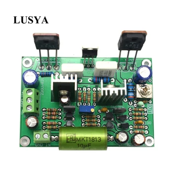 

Lusya Amplifier Board K851 Large Current Field Effect Tube Stereo Fever Class Discrete power amplifier board B9-004