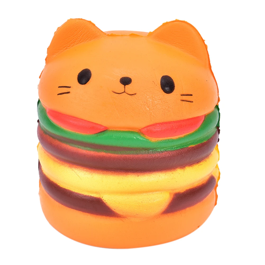 hamburger squishy toy