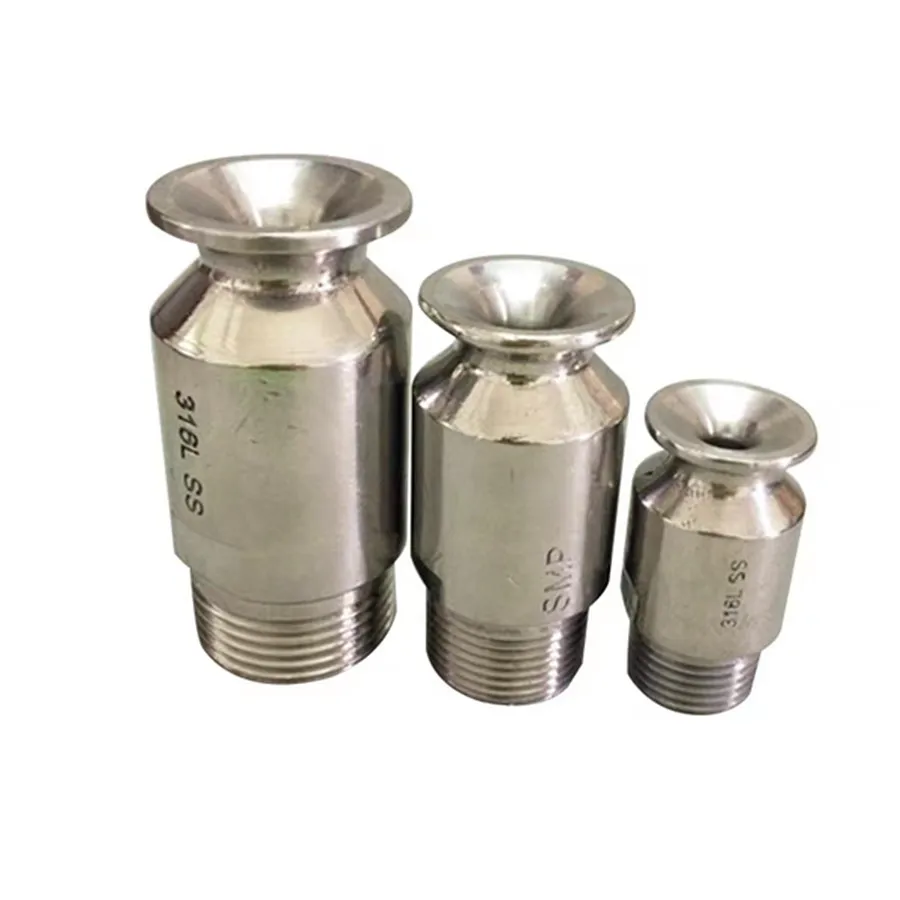 Сопло конус SMP 316SS сопло мойка с полным конусом для охлаждения макс. Проходная