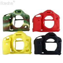 

Soft Silicone Rubber Camera Protective Body Cover Case Skin For Canon 6D for Canon 5D4 for Canon 80D Camera Bag