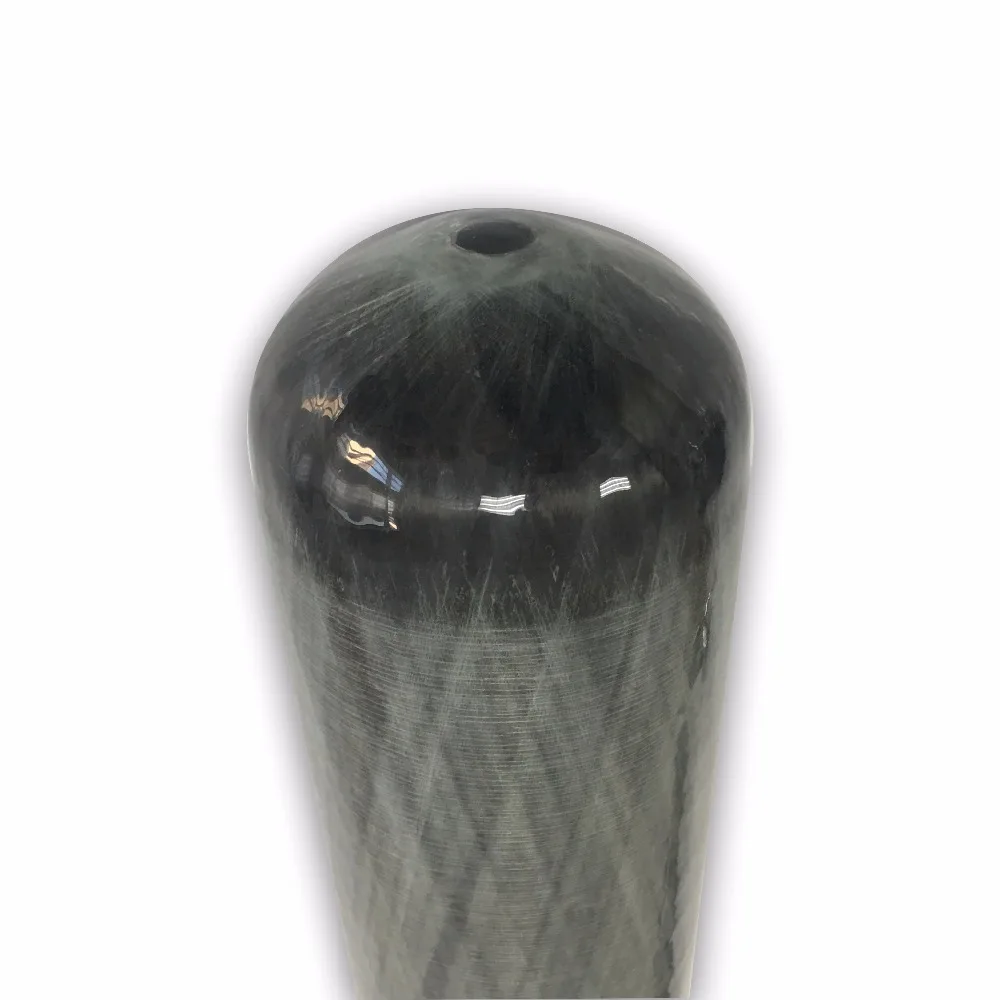 AC103 Pcp Air Gun Tank Rifle Use 3L 300Bar 4500Psi Paintball Tank M18*1.5 Composite Carbon Fiber Cylinder Diving Bottle