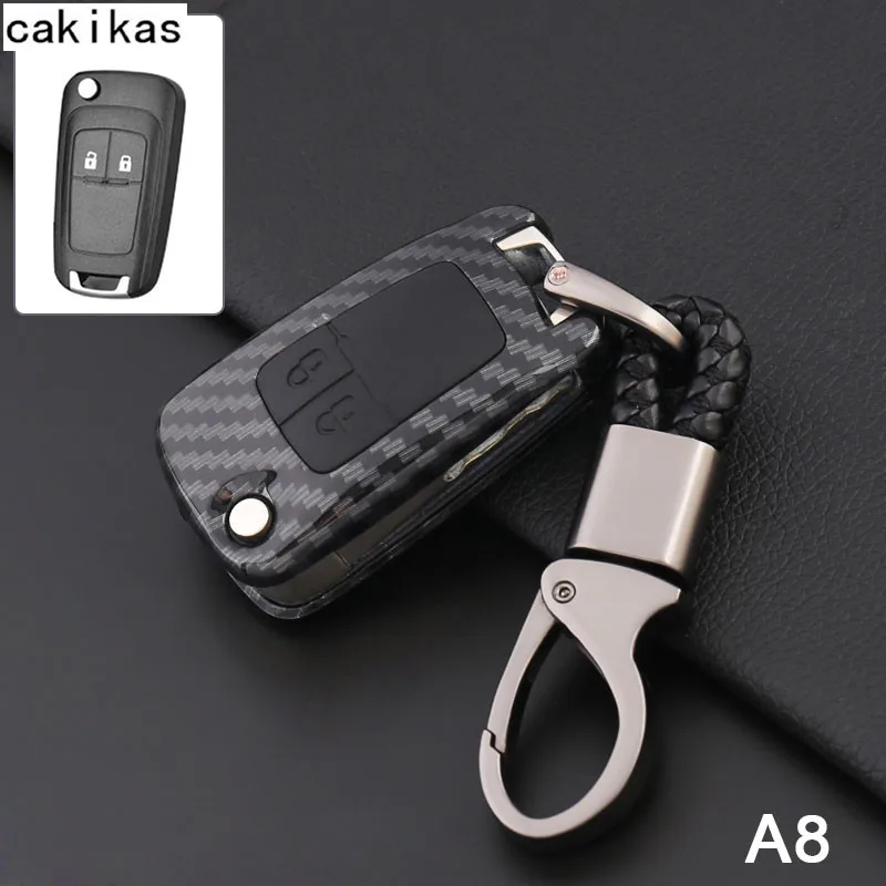ABS+Silicone 2 Button Key Cover Case Set For Chevrolet Cruze accessories 2013 Spark Onix Silverado Volt Camaro Aveo Sonic | Автомобили и