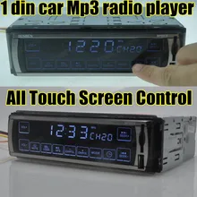 new control panel Car font b Radio b font Player MP3 FM USB one Din size