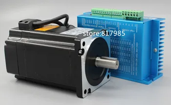 

DC closed-loop Stepper motor 86HB step motor 8.5N.m Nema 86 closed loop 2-phase stepper motor driver