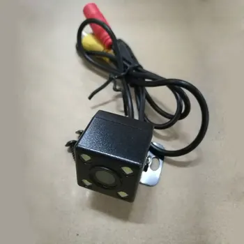 

Car Rear View Camera Universal Reverse Backup Parking Camera 4 LED Night Vision 170 Rearview Camera Only For Car Radio Player
