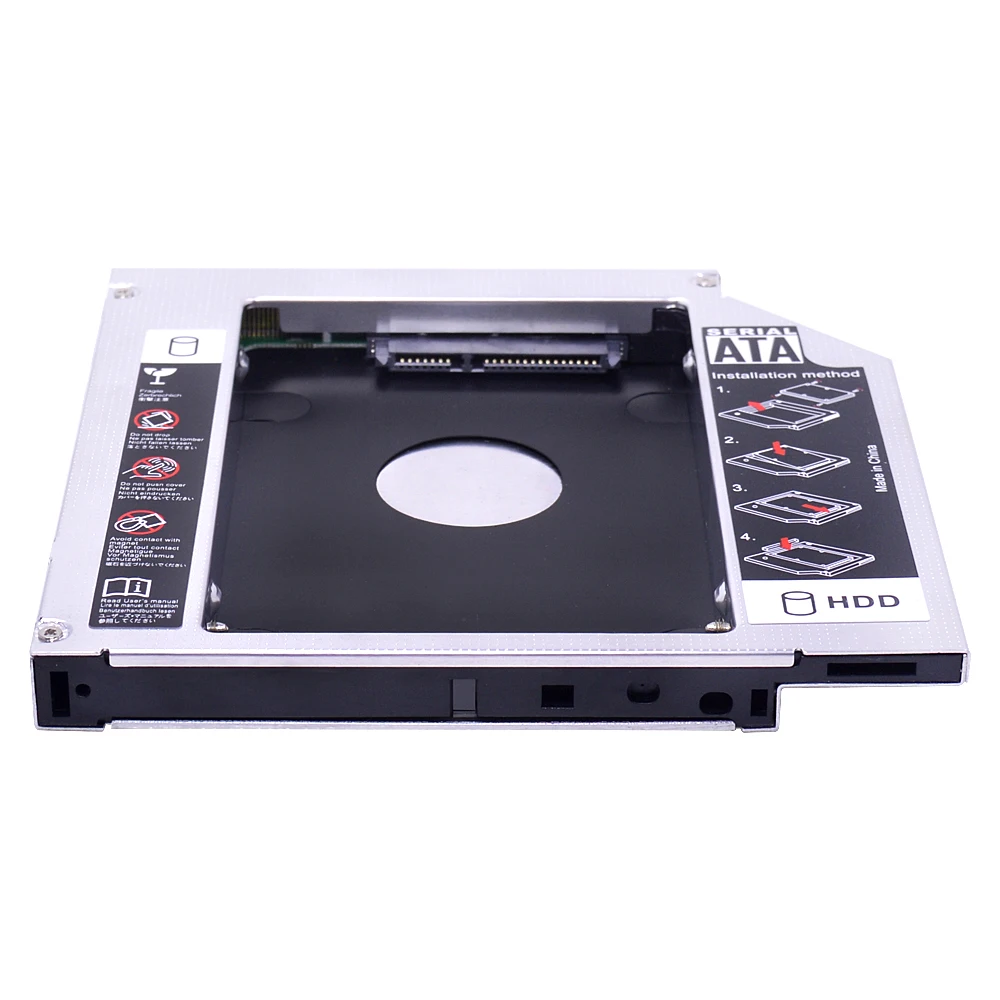 CHIPAL чип PATA IDE для SATA 3,0 12,7 мм 2nd HDD Caddy для 2,5 ''SSD жесткий диск чехол Корпус для ноутбука DVD-rom CD rom OptiBay