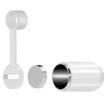 1 шт. силиконовый защитный колпачок, чехол с магнитной крышкой для замены, держатель с защитой от потери для Apple iPad Pro Pencil