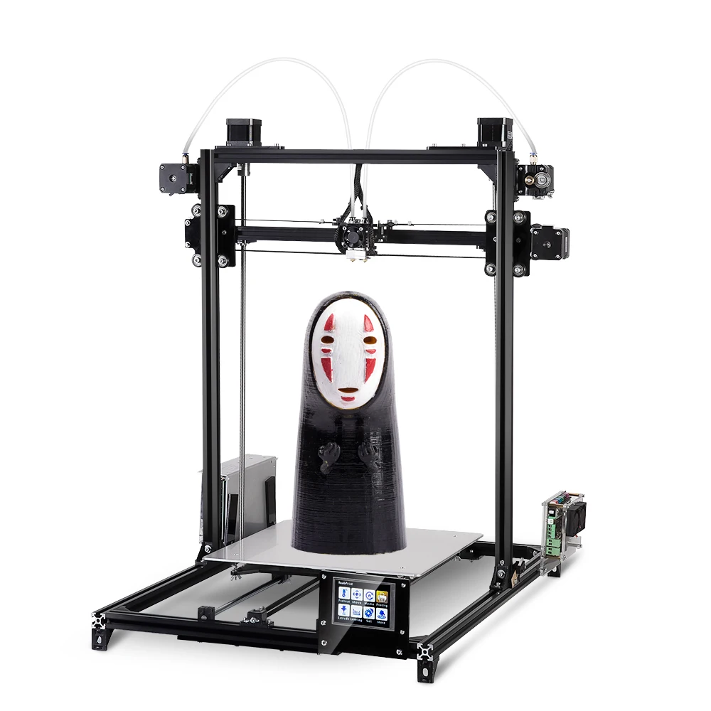 

Canada Warehouse Flsun I3 3D Printer Large Printing Area 300*300*420mm Touch Screen Dual Extruder Auto Leveling