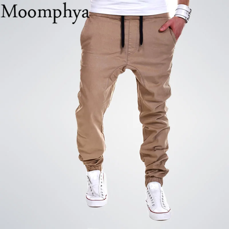 canvas jogger pants