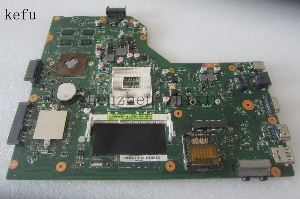 Материнская плата KEFU для ноутбука ASUS K54H X54H X54LY K54LY материнская REV: 2 0 с графическим