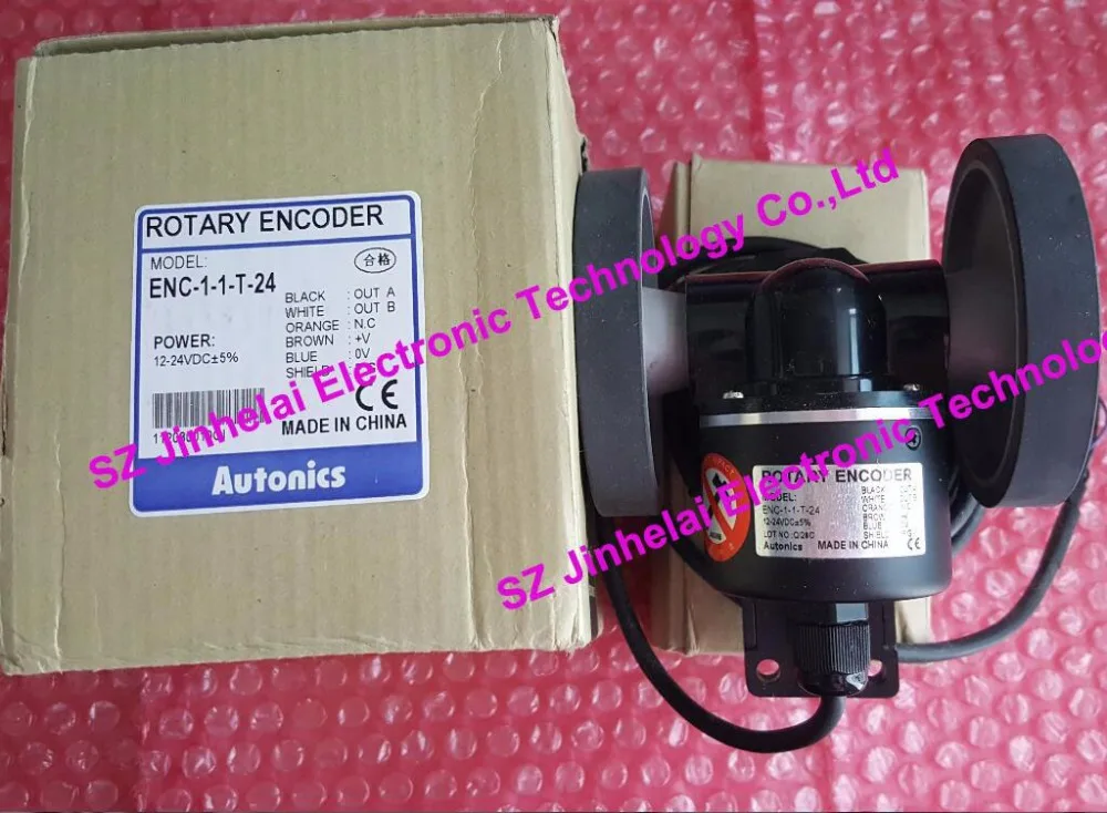 

ENC-1-1-T-24 New and original AUTONICS Roller type encoder
