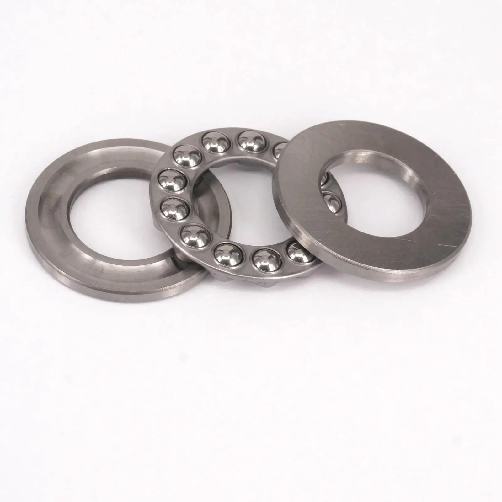 

51216 80x115x28mm Axial Ball Thrust Bearing Set(2 Steel Races + 1 Cage)AEBC-1