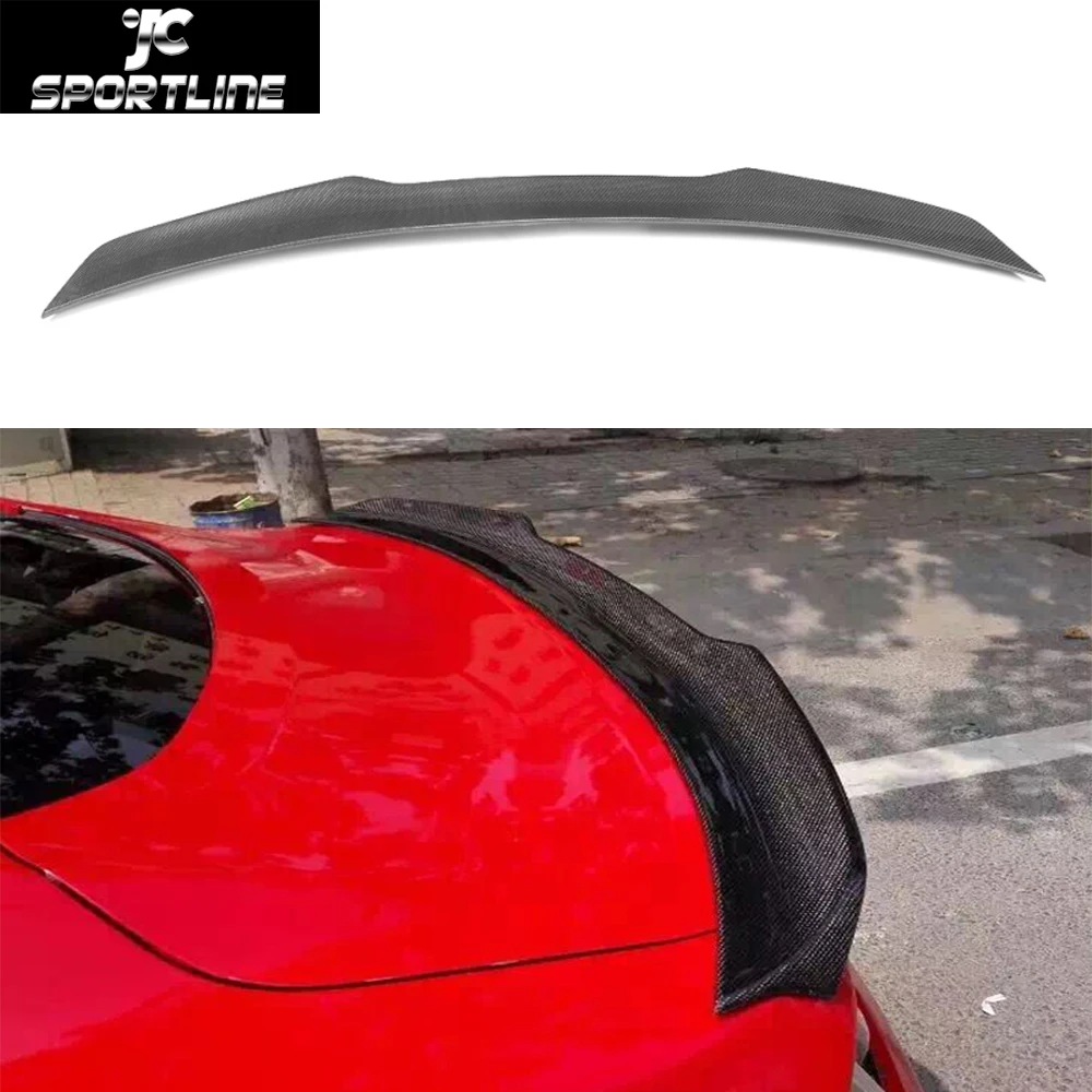 kit z800 body Car Fiber Spoiler Lip Styling Racing Mustang Trunk Rear Carbon Auto