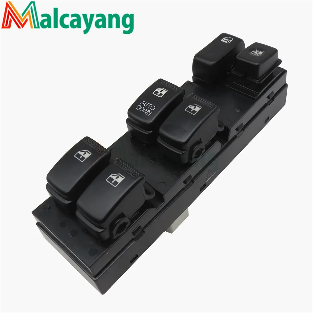 Master Power Window Switch 93570 EF000 for Kia Sportage 2005 2010