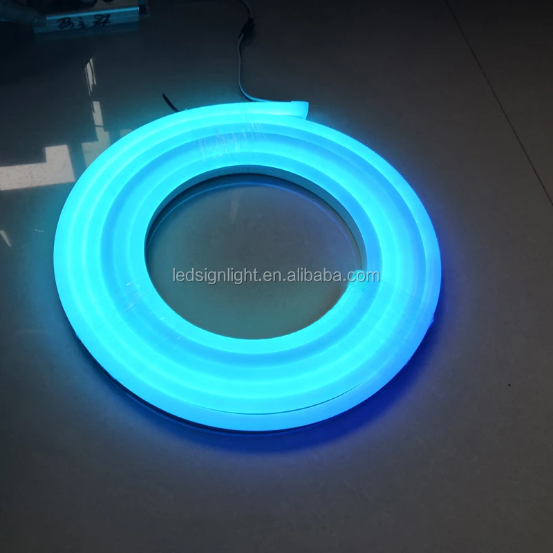5 м/рулон,, 12 В 10 Вт/м, полноцветная силиконовая неоновая Светодиодная трубка, гибкая светодиодная лента smd5050 60 светодиодов/м