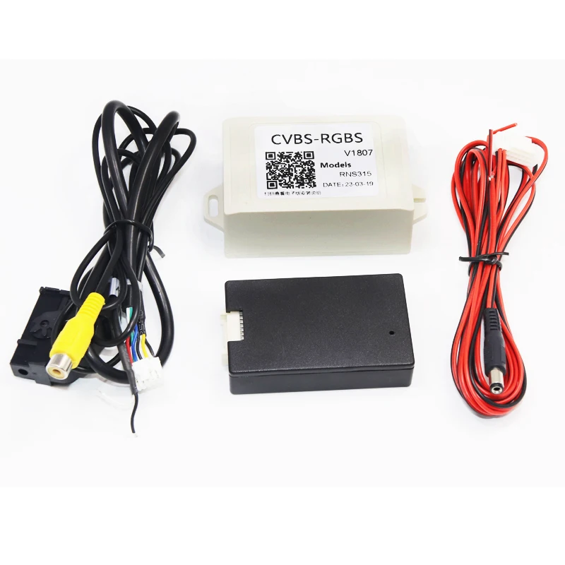 

VW Converter Box RGB to CVBS AV Signal Converter Adapters For VW Passat Magotan CC Tiguan B6 B7 POLO