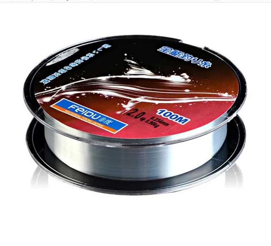  100m Monofilament Nylon Fishing Line (2)