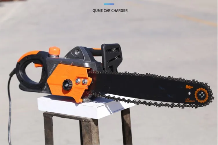 

Free Shipping Logging Tools High-power Electric Chain Saws Automatic Fuel Injection Adjustment Plug-in Type Logging Saw