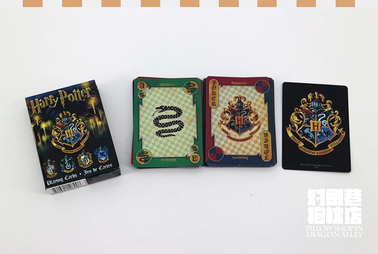 Harry potter playing cards Hogwarts collection english poker sets for fun Harry potter playing cards Hogwarts collection english poker sets for fun