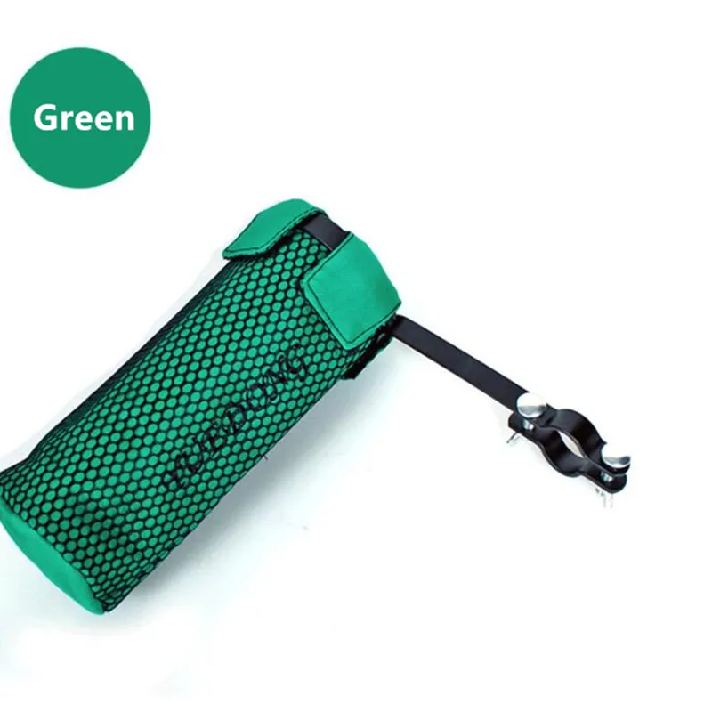 Портативный прочный сетчатый держатель барабана палочки мешок водонепроницаемый барабанные палочки сумка для хранения с подвесным ремешком - Цвет: Зеленый