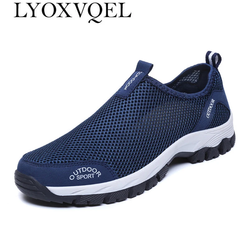 

Men Casual Shoes Sneakers Fashion Comfort Men Slip On Shoes Adult Outdoor Walking Shoes Footwear Plus Szie 47 48 M041