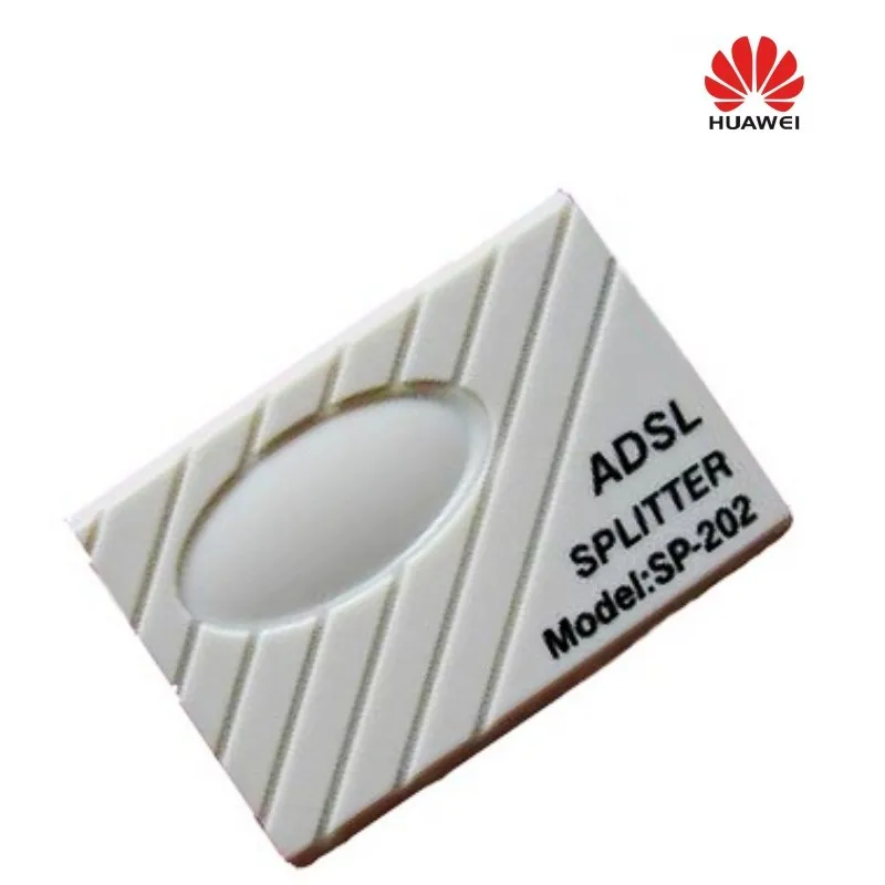 

ADSL Splitter Telephone ADSL Modem RJ11 Line Splitter Filter